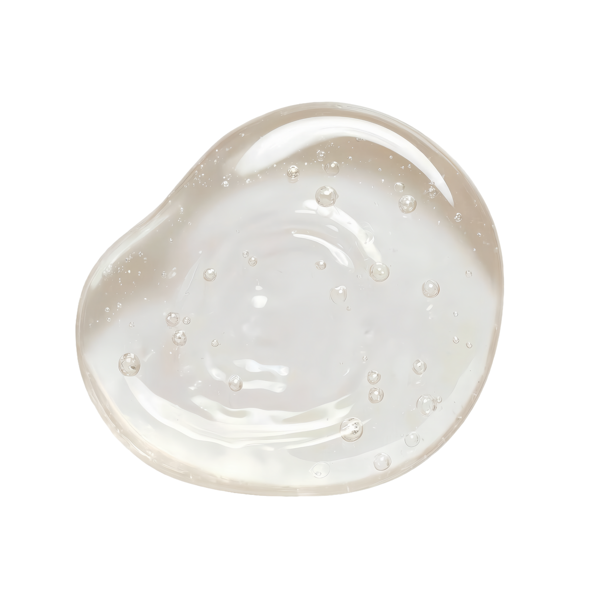 Ducray Extra Gentle, gel texture swatch