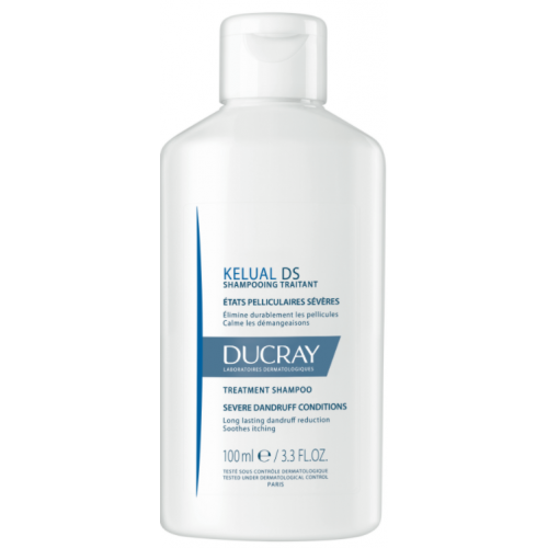 Ducray Kelual DS 100ml, front of the bottle