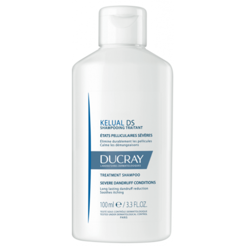 Ducray Kelual DS Anti-Dandruff Treatment Shampoo Set 100ml, view 1