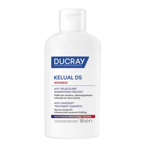 Ducray Kelual DS Intensive Dandruff Treatment Shampoo 100ml, view 1