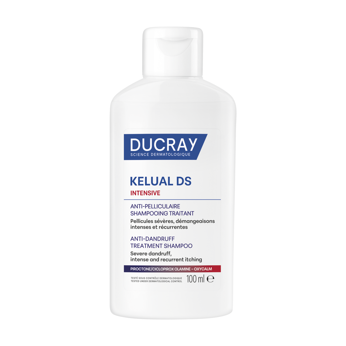 Ducray Kelual DS Intensive Dandruff Treatment Shampoo