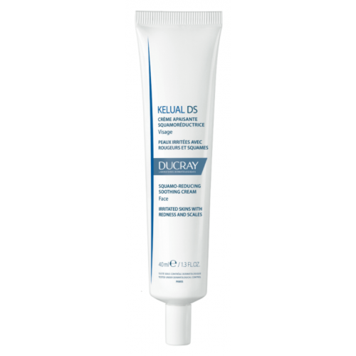 Ducray Kelual DS Squamoreducing Soothing Cream 40ml for flaking and irritated skin, view 1