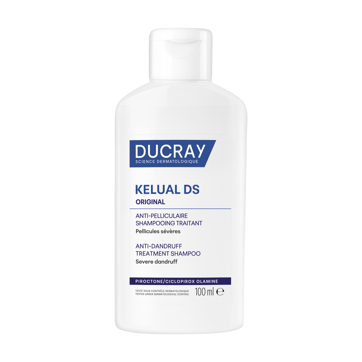 Ducray Kelual DS Anti-Dandruff Treatment Shampoo