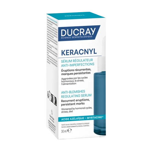 Ducray Keracnyl Sérum Régulateur Anti-Imperfection 30ml bottle, view 1