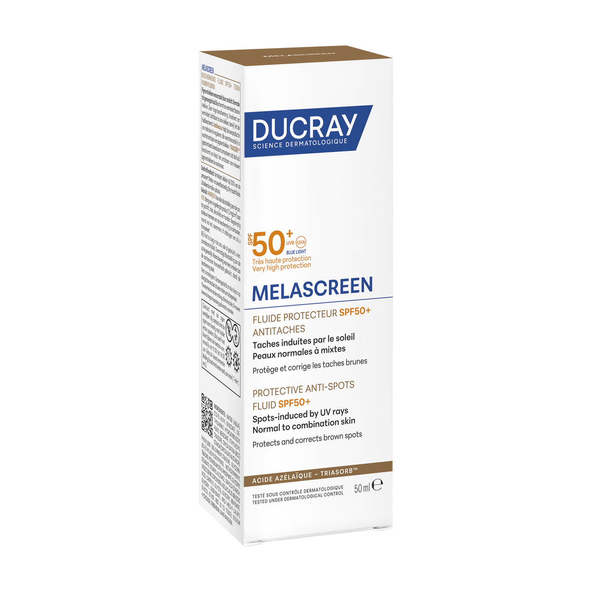 Ducray Melascreen 50ml, front of the box