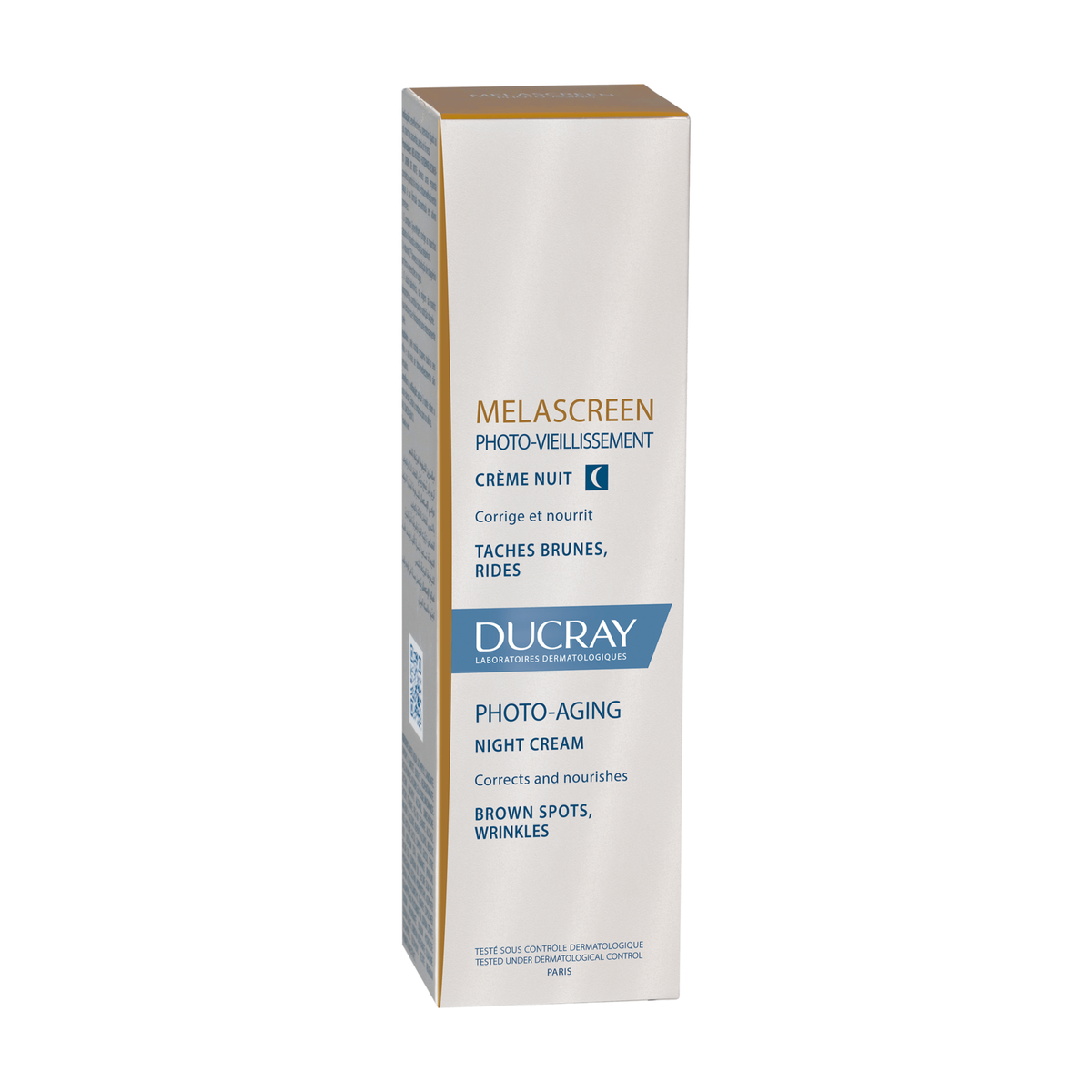 Ducray Melascreen, front of the box