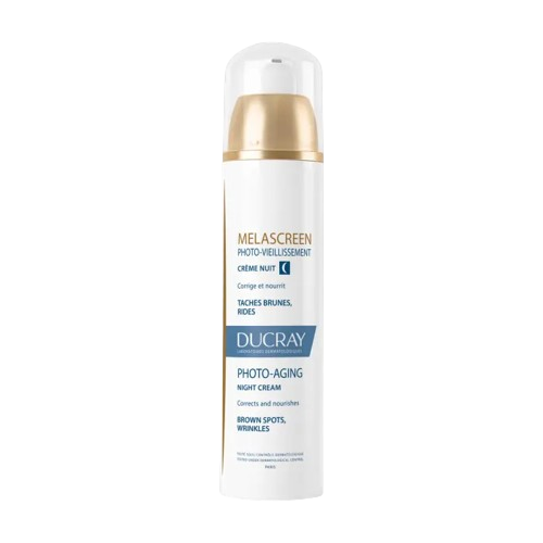 Ducray Melascreen Photo-Aging Night Cream 50ml, alternate angle