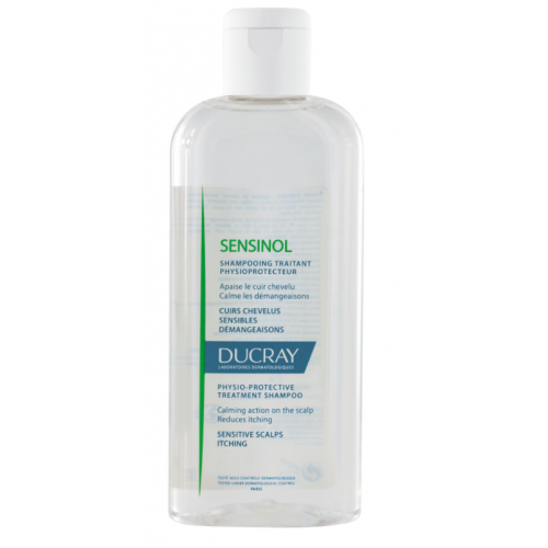 Ducray Sensinol Physioprotective Shampoo for sensitive and reactive scalps, view 1