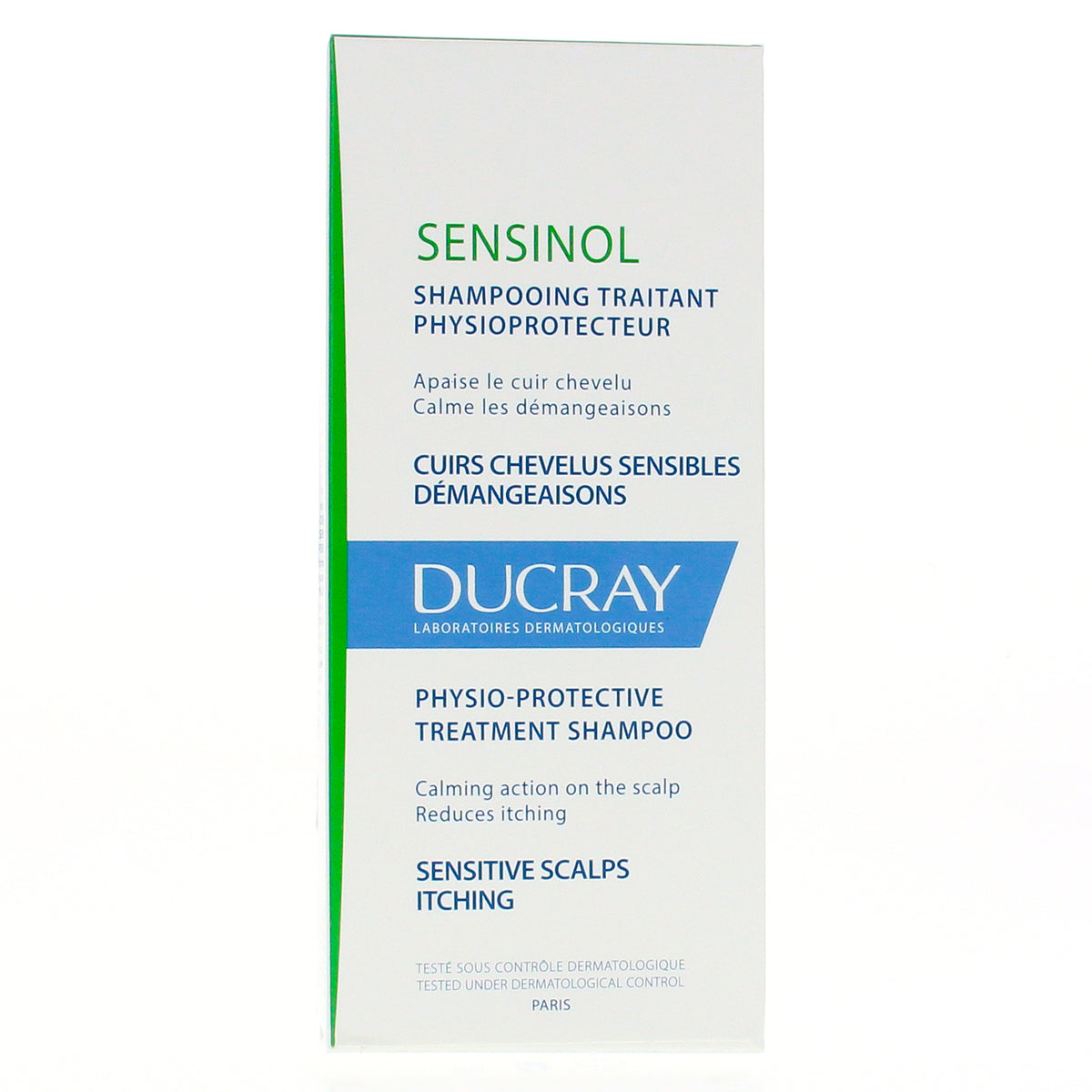 Ducray Sensinol, front of the box