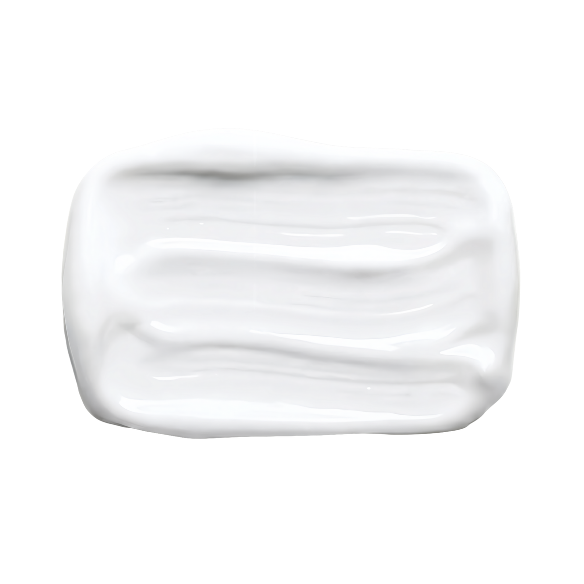 Ducray Sensinol, milk texture swatch