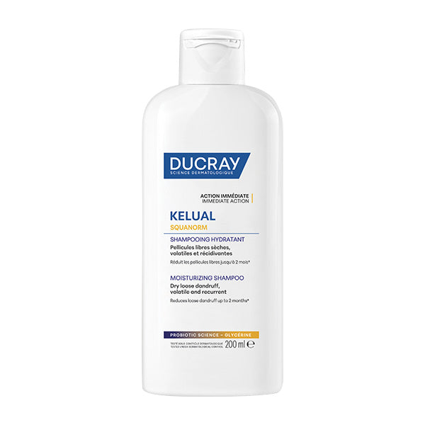 Ducray Squanorm Anti-Dandruff Shampoo for Dry Dandruff