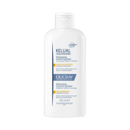 Ducray Squanorm Anti-Dandruff Shampoo for Dry Dandruff 200ml, view 1