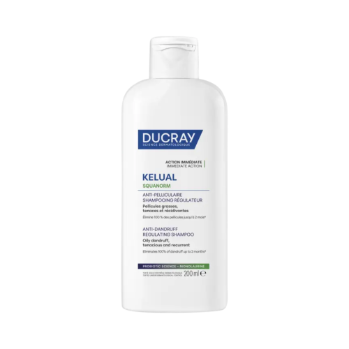 Ducray Squanorm Anti-Dandruff Shampoo for Oily Dandruff 200ml, view 1