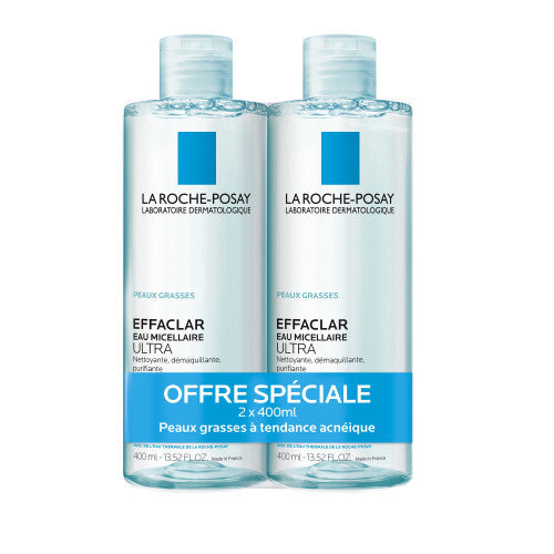 La Roche-Posay EFFACLAR Ultra Micellar Water for oily skin, view 1