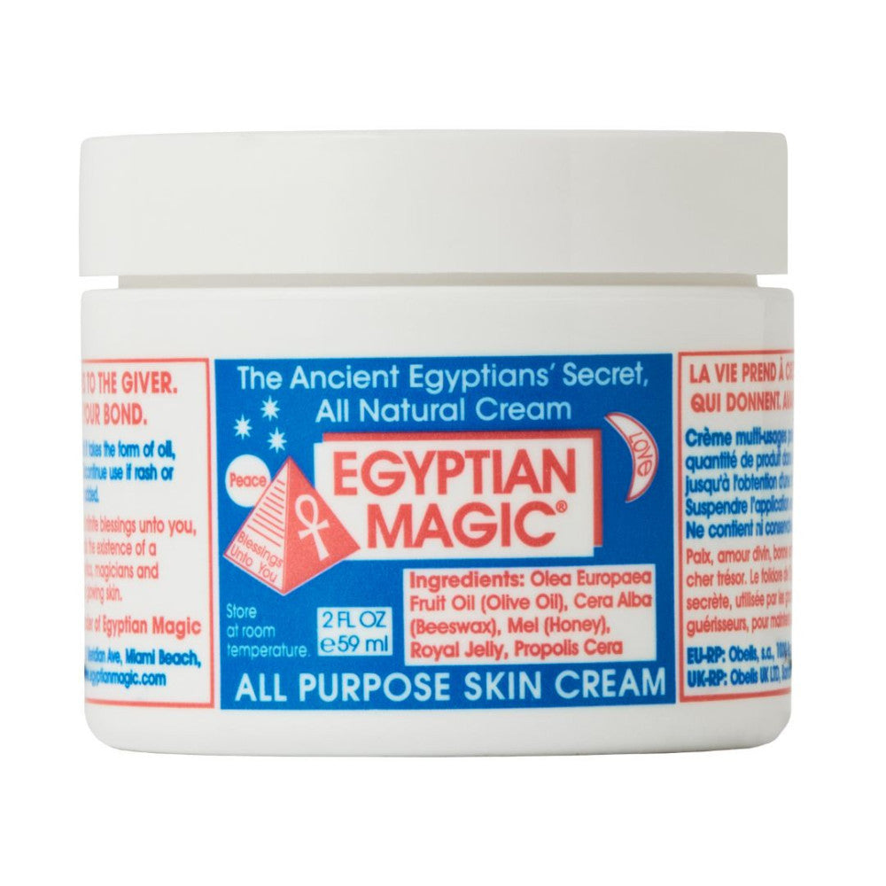 Egyptian Magic All-Purpose Skin Cream 59ml, front of the jar