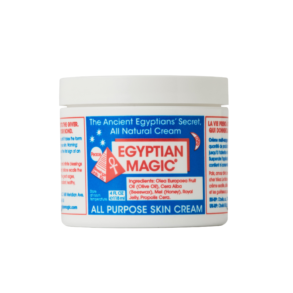 Egyptian Magic All-Purpose Skin Cream 118ml, front of the jar