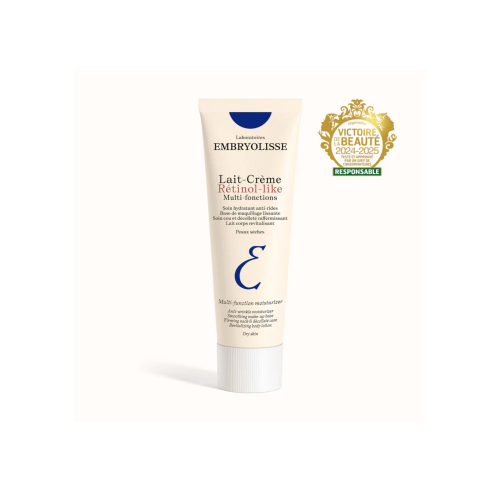 Embryolisse Retinol-Like Cream Milk Anti-Aging Moisturizer 75ml, view 1