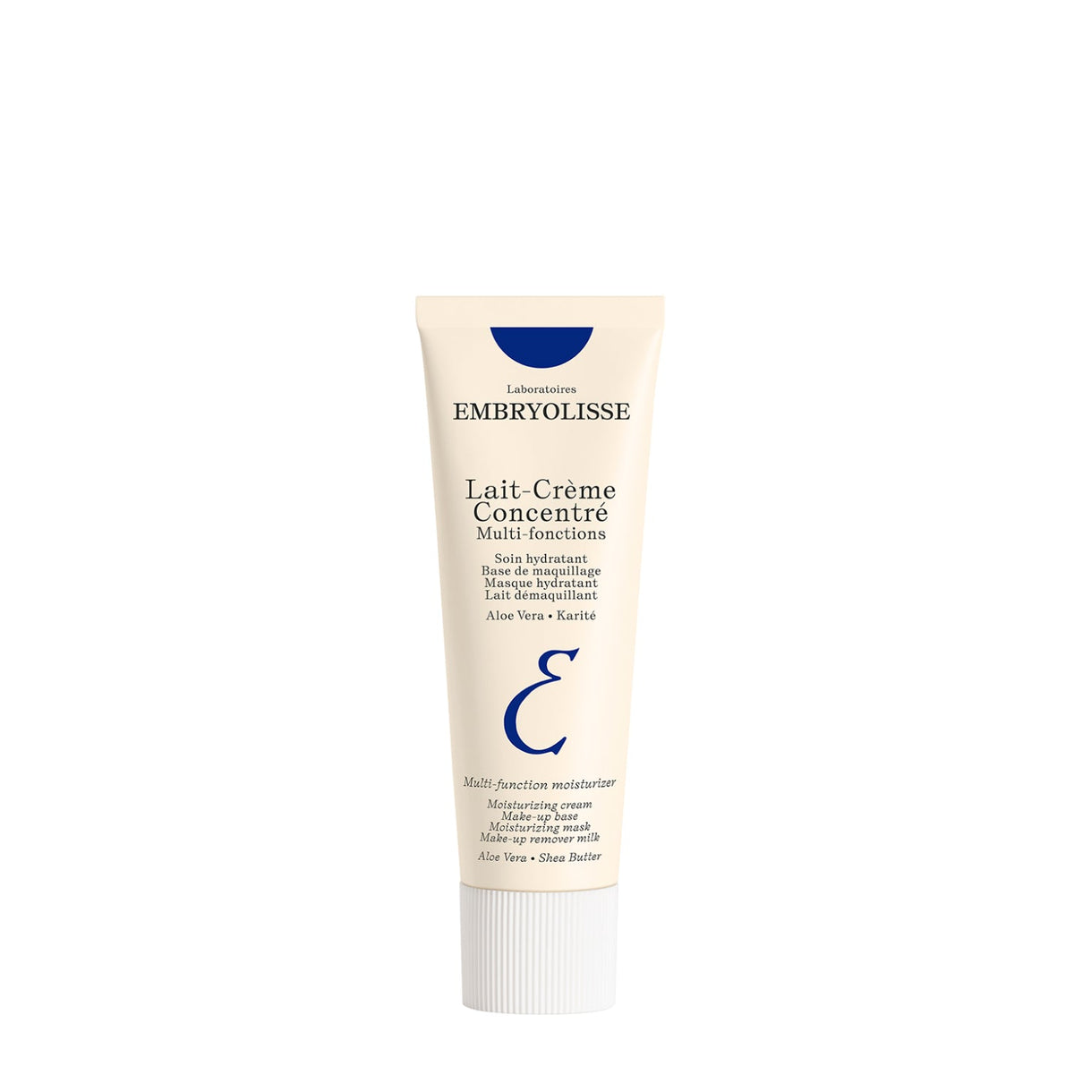 Embryolisse Lait-Crème Concentré, front of the tube on a white background