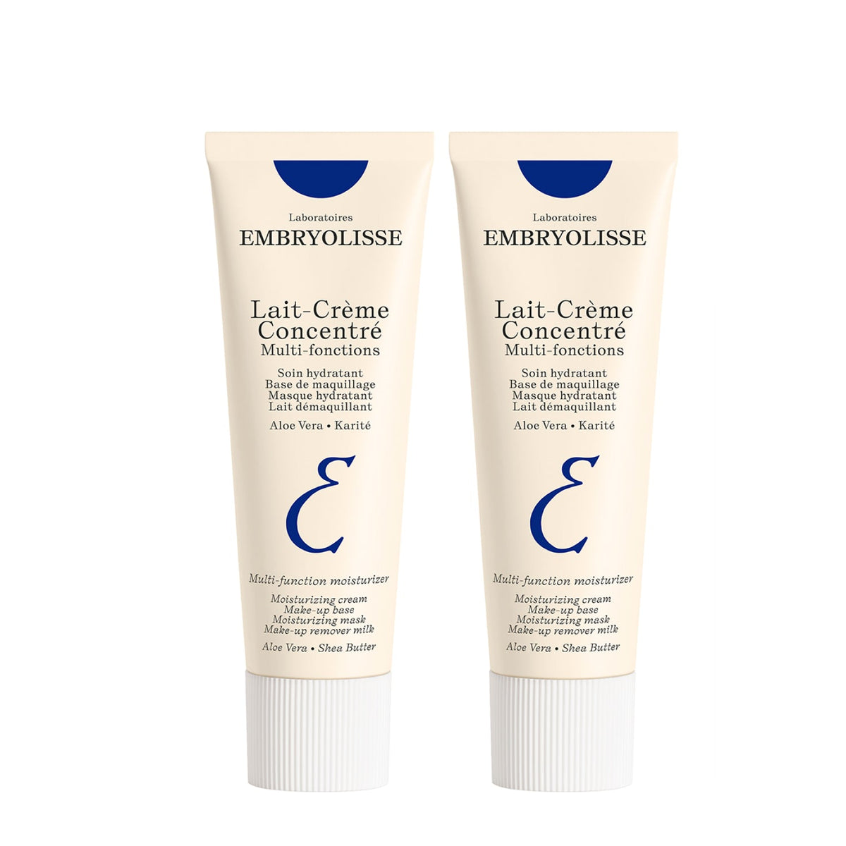Embryolisse Lait-Crème Concentré, two identical tubes side by side