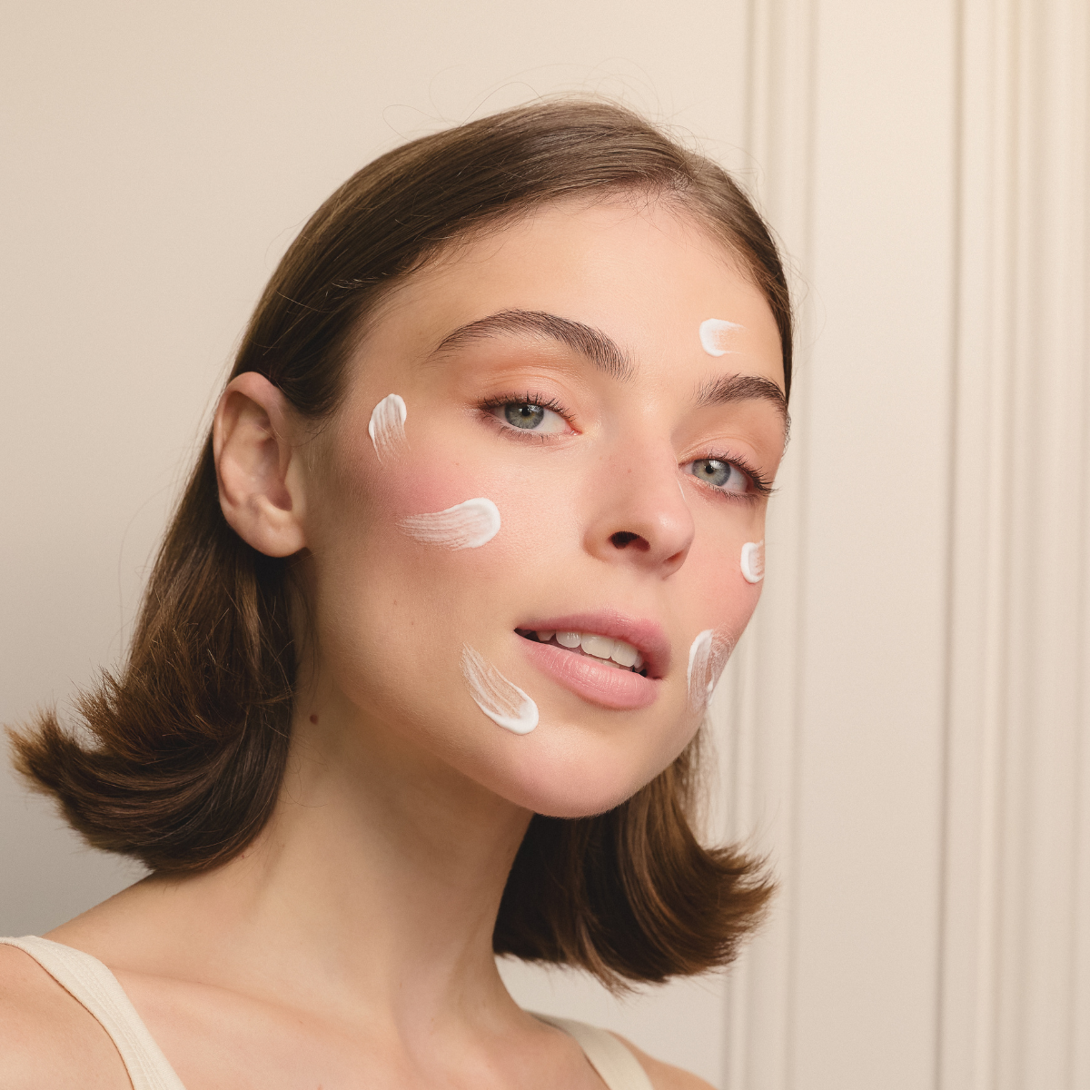 Embryolisse Lait-Crème Concentré, applied to the face