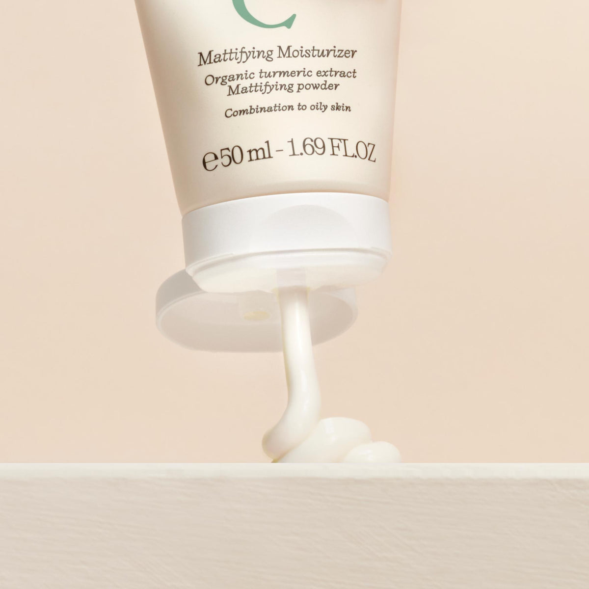 Embryolisse Mattifying Moisturizer, cream squeezed from the tube