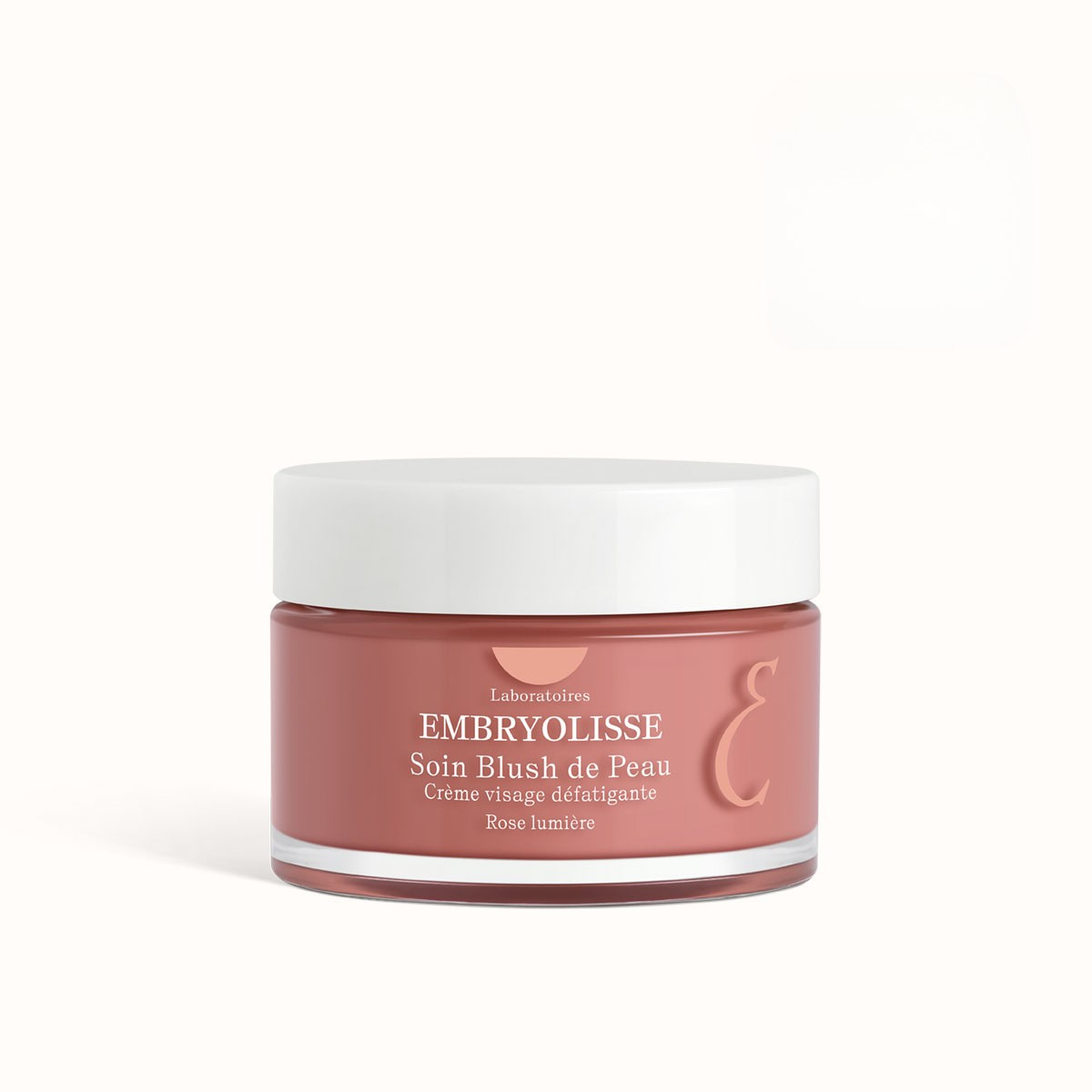 Embryolisse Soin Blush de Peau Rose Lumiere 50ml, front of the jar