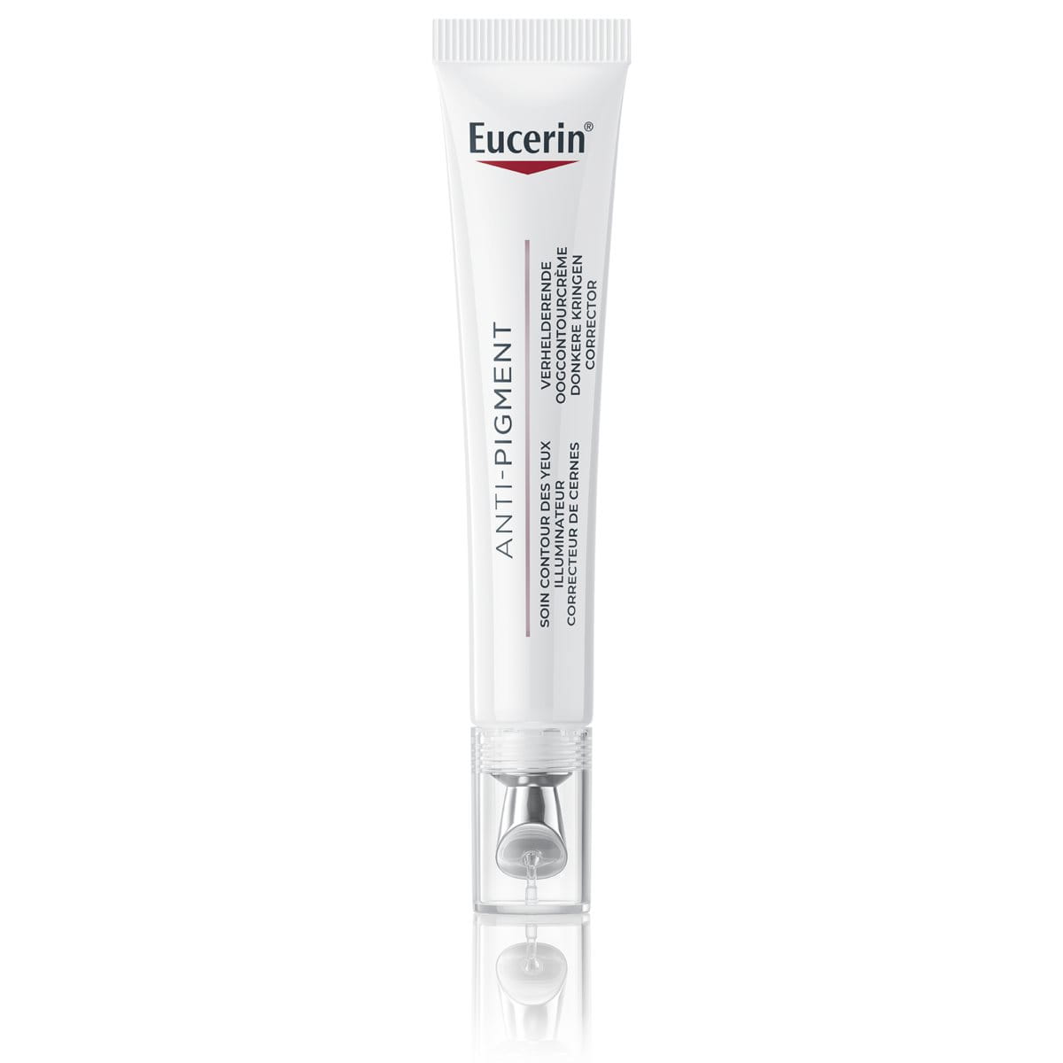 Eucerin Anti-Pigment Illuminating Eye Cream 15ml, front of the tube