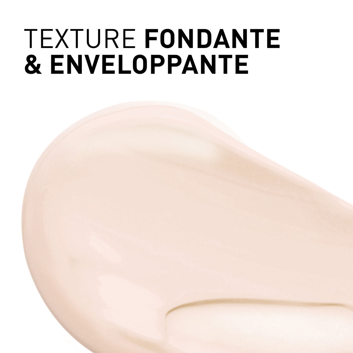 Filorga Global Repair, cream texture swatch with text in French