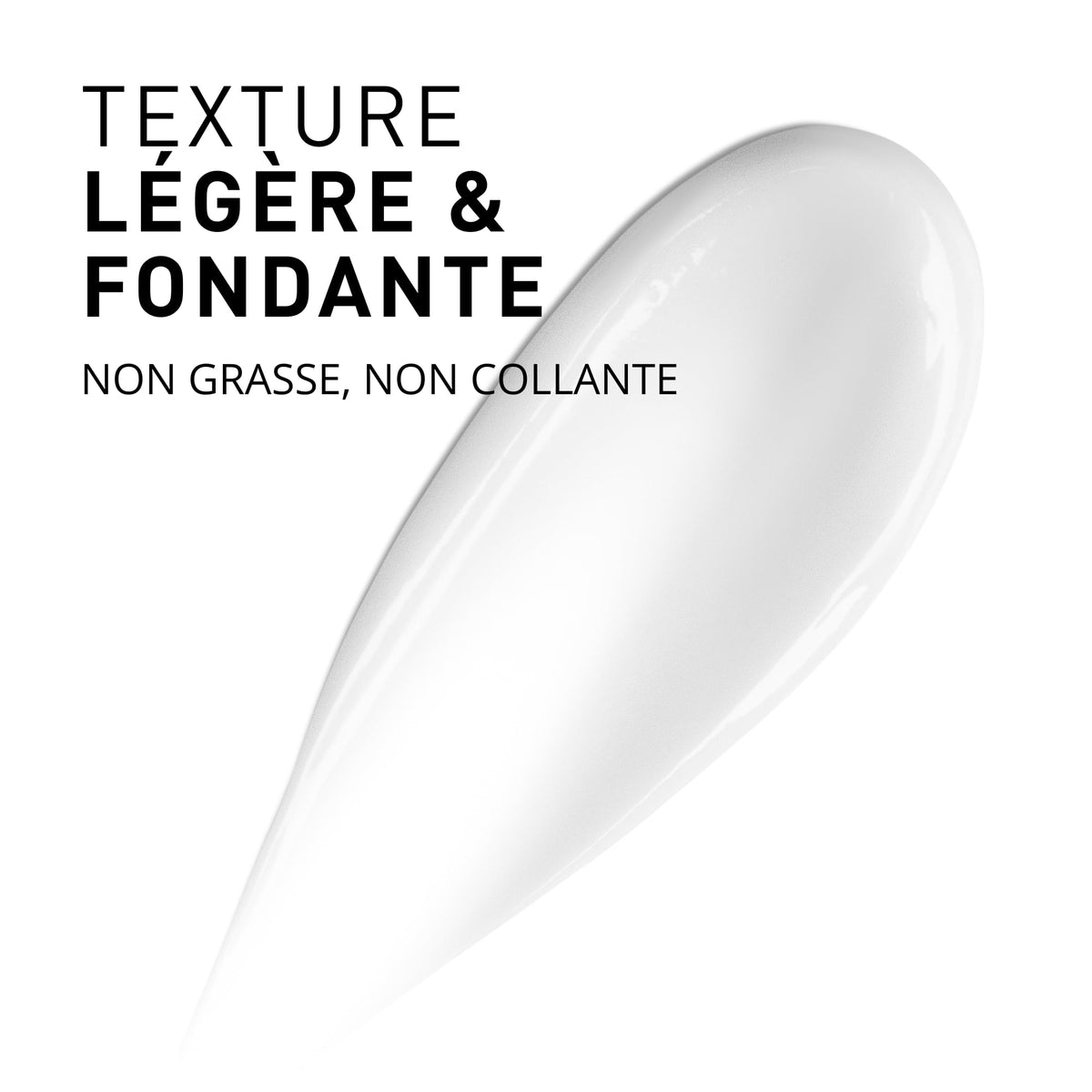 Filorga Pigment Protocol, cream texture swatch with text in French