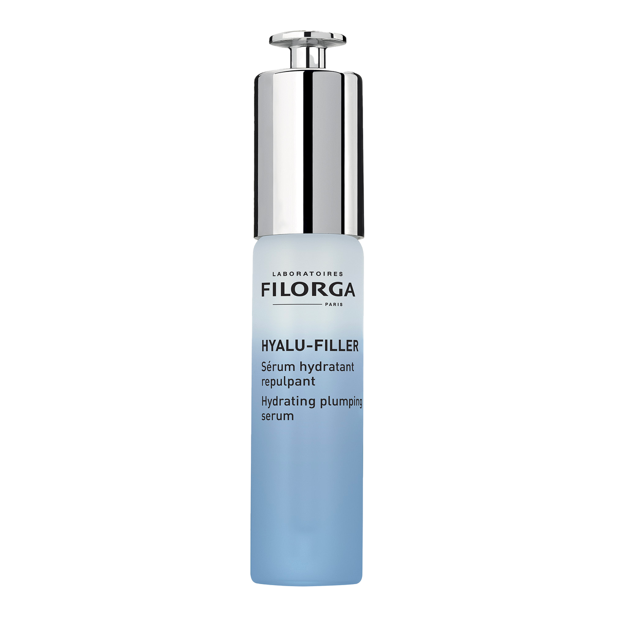 Filorga Hyalu-Filler Hydrating Plumping Serum 30ml, front of the bottle