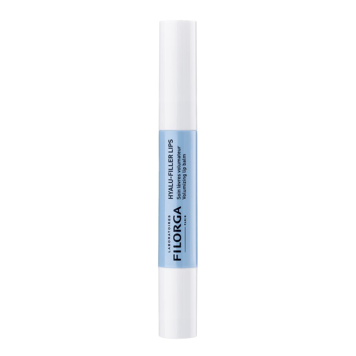 Filorga Hyalu-Filler Lips Volumizing Lip Balm 4g, front of the tube