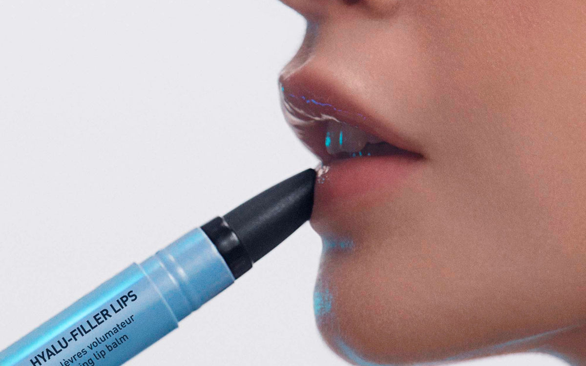 Filorga Hyalu-Filler, applied to the lips