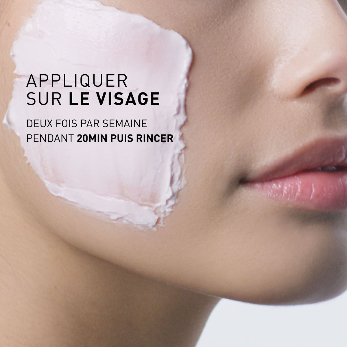 Filorga Meso-Mask, applied to the face