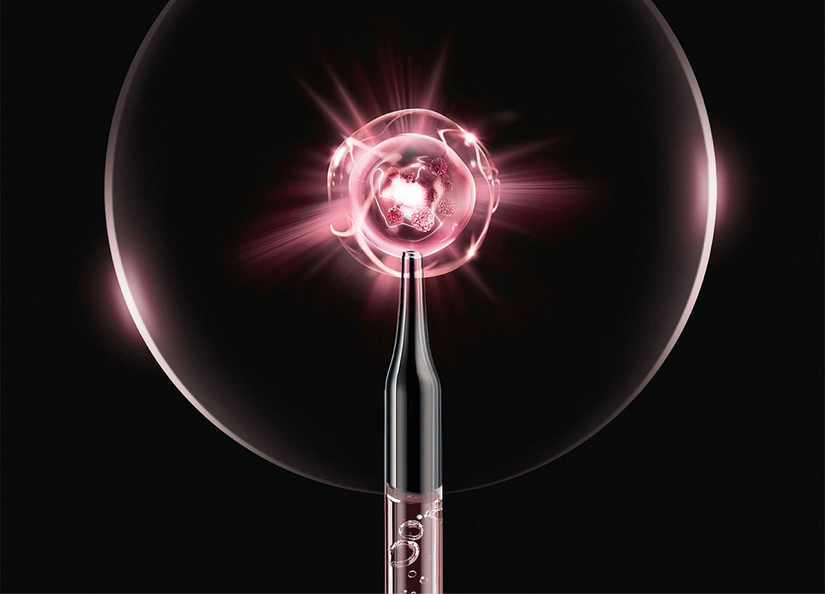 Filorga NCEF-Revitalize, pipette and NCEF complex visual