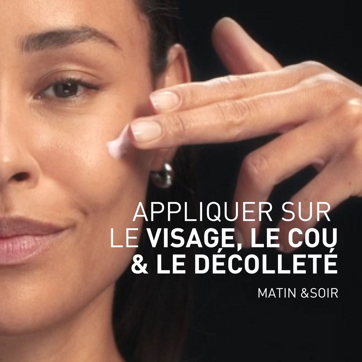 Filorga NCEF-Revitalize, applied to the face