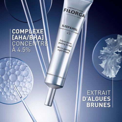 Filorga Sleep and Peel Resurfacing Night Cream 50ml, packaging detail