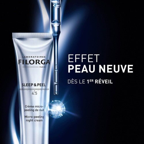 Filorga Sleep and Peel Resurfacing Night Cream 50ml, alternate angle