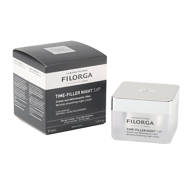 Filorga Time-Filler Night 5XP, box and jar
