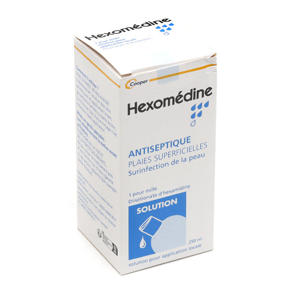 Hexomedine Antiseptic Solution for Cuts, Blemishes & Acne