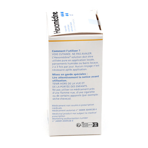 Hexomedine Antiseptic Solution for Cuts, Blemishes & Acne
