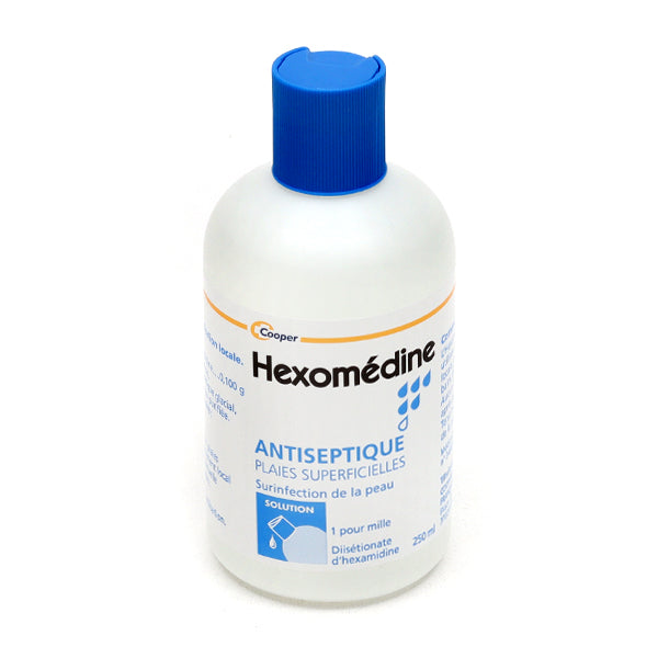 Hexomedine Antiseptic Solution for Cuts, Blemishes & Acne