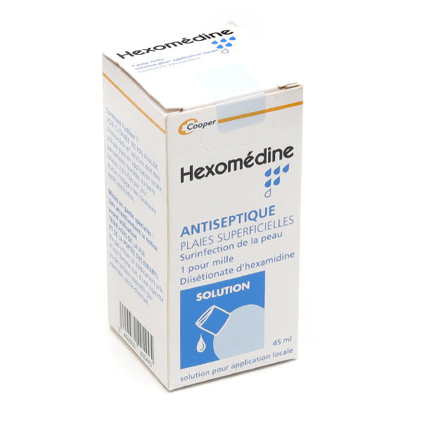 Hexomedine Antiseptic Solution for Cuts, Blemishes & Acne