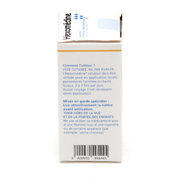 Hexomedine Antiseptic Solution for Cuts, Blemishes & Acne