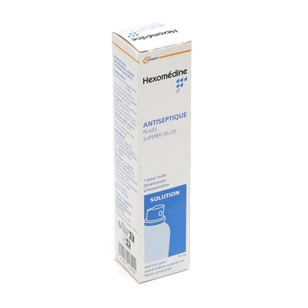 Hexomedine Antiseptic Spray for Skin