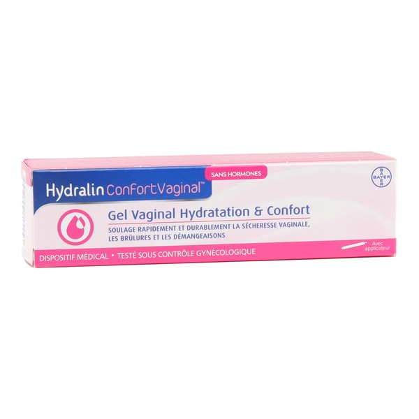 Hydralin Confort Vaginal, front of the box