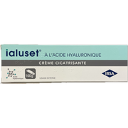 Ialuset Hyaluronic Acid Healing Cream Tube 100g, view 1