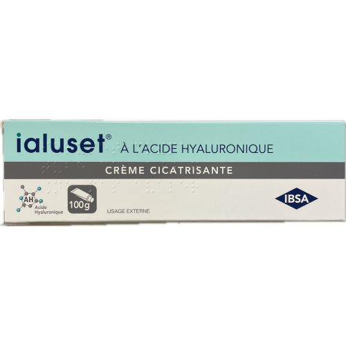Ialuset Hyaluronic Acid Healing Cream Tube 100g, view 1