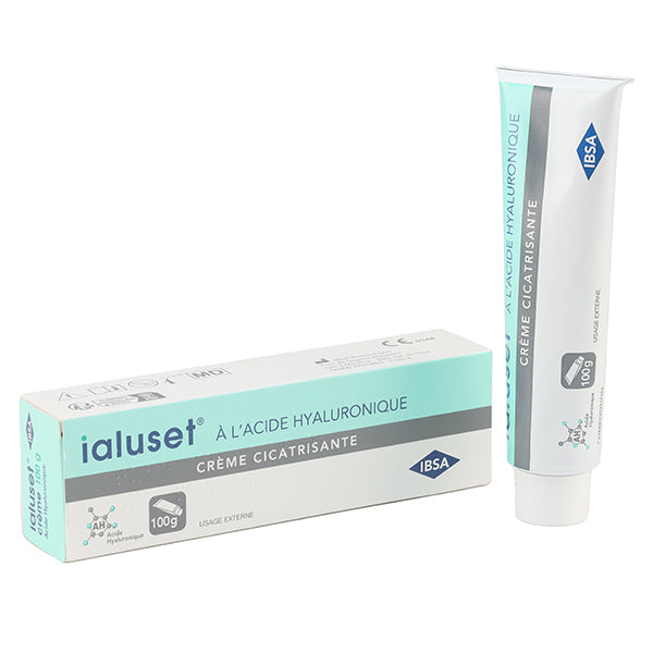 Ialuset Hyaluronic Acid Healing Cream Tube