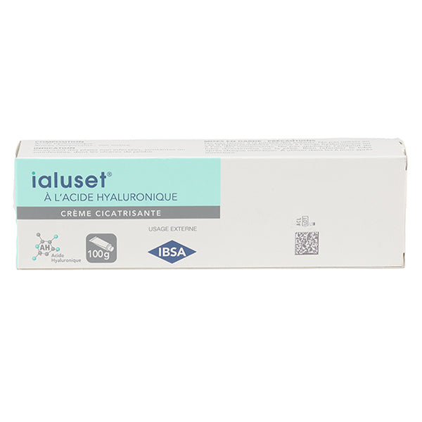 Ialuset Hyaluronic Acid Cream 100g, front of the box