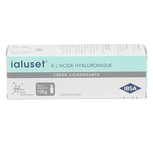 Ialuset Hyaluronic Acid Cream 100g, front of the box